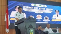 Bupati Luwu Buka Seminar Peningkatan LKJK bagi Anggota KORPRI