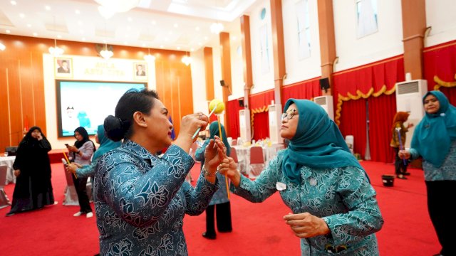 TP PKK Sulsel Gelar &lsquo;Leadership with Heart&rsquo;,