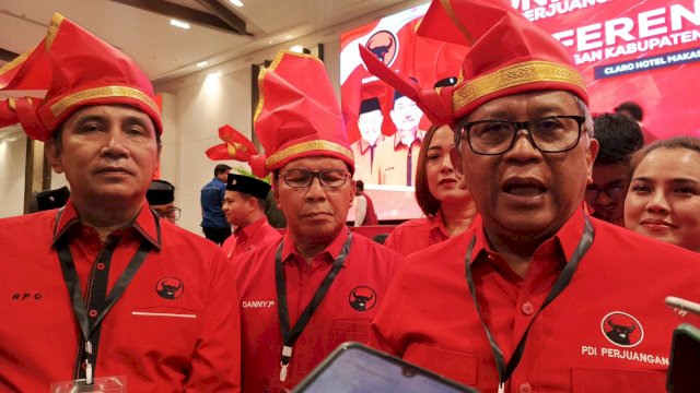 Hasto Nilai ARW dan Danny Pomanto Sama-sama Punya Peluang Pimpin DPD PDIP Sulsel