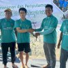 PT Sankyu, KEHATI, dan YKL Indonesia Tanam 5.000 Mangrove di Lantebung