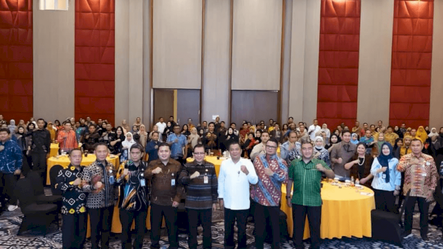 Kemendagri dan Pemprov Sulsel Gelar Monev Penerapan Standar Pelayanan Minimal