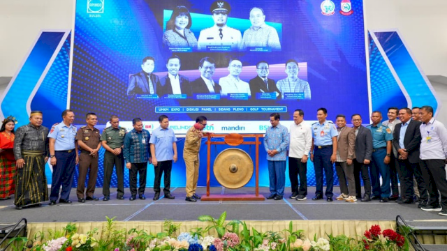Sekda Sulsel Jufri Rahman Buka Rakerkonprov Apindo 2025: Dorong Iklim