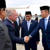Presiden Prabowo Sambut Raja Abdullah II di Jakarta, Tegaskan Persahabatan Dekat Indonesia&ndash;Yordania