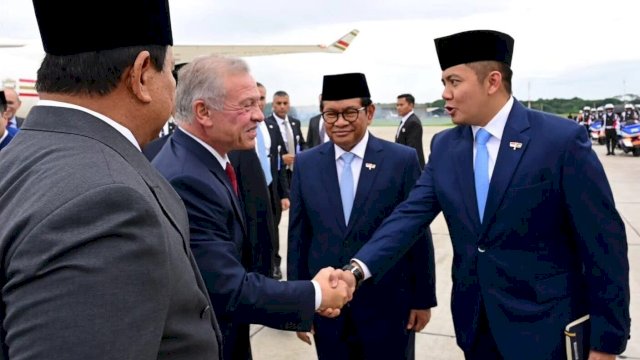 Presiden Prabowo Sambut Raja Abdullah II di Jakarta, Tegaskan Persahabatan Dekat Indonesia&ndash;Yordania