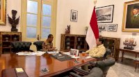 Bahlil Lahadalia, Menghadap Ke Presiden Prabowo