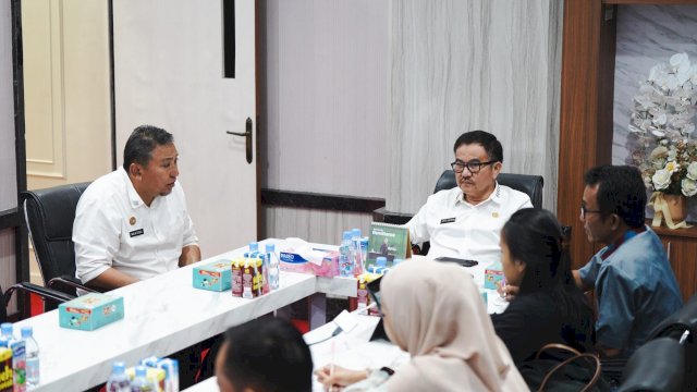 Pemprov Sulsel Tegaskan Dukungan Penuh untuk Percepatan Pembangunan Sekolah Rakyat di GOR Sudiang