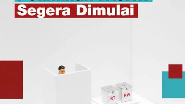 Sejumlah Kalangan Desak Pemkot Makassar Lakukan Uji Kelayakan Calon Ketua RT/RW Tunggal