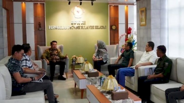 Pimpinan dan Sekwan Jamu Silaturahmi Ke Kepala BPK