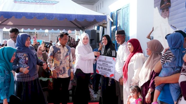 Fatmawati Rusdi Luncurkan Program GENTING di Sidrap, Perkuat Aksi Penurunan Stunting