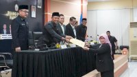 DPRD Sulsel Sahkan APBD 2026, 10,69 T, Pendapatan Daerah Turun Rp304 Miliar