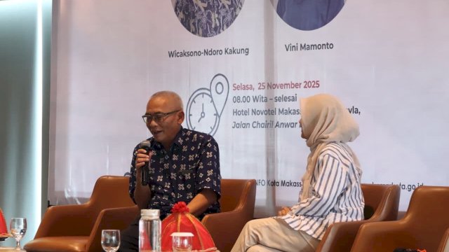 Diskominfo Makassar Hadirkan Ndoro Kakung untuk Perkuat Strategi Kehumasan di Era Media Sosial