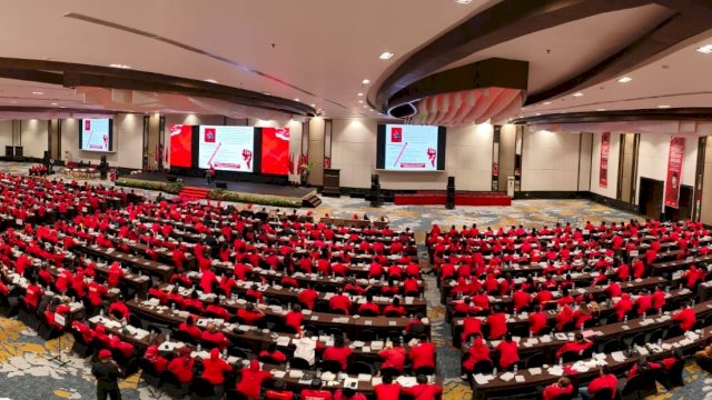 Ini Hasil Konfercab PDI Perjuangan Se Sulsel