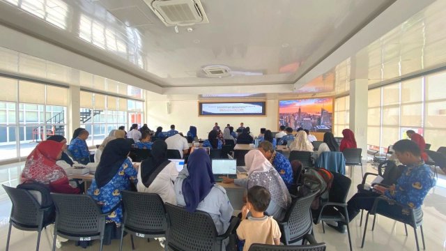 Perkuat Tata Kelola Data, Diskominfo Bulukumba Gelar Bimtek Penyusunan Data Spasial Geoportal SDI