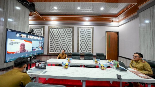 Jufri Rahman, Ajak ASN Baru Adaptif dan Pahami Visi &ldquo;Sulsel Maju dan Berkarakter&rdquo;