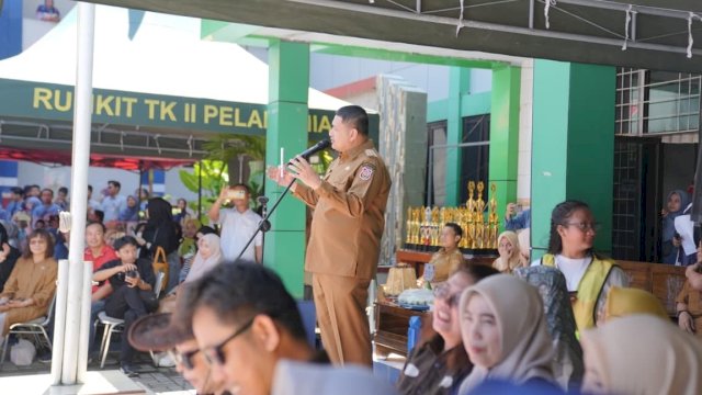 Pesan Tegas Wali Kota Munafri: Tunjukkan Kreativitas, Jaga Kekompakan, Hindari Tawuran