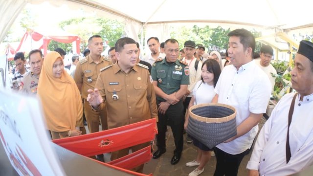 Urban Farming Jadi Strategi Kota Makassar Wujudkan Kota Hijau dan Mandiri Pangan