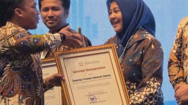 Sulsel Raih Penghargaan Nasional Penurunan Stunting Terbaik, Dapat Insentif Rp6,9 Miliar dari Pemerintah Pusat