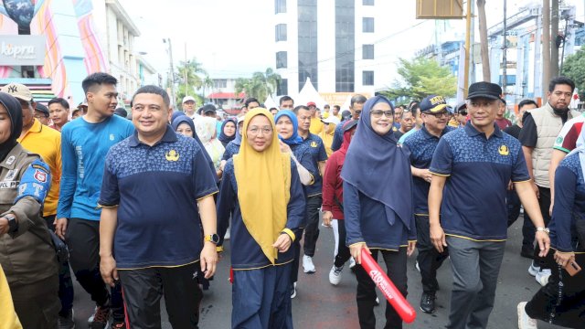 Ketua Korpri Pusat Apresiasi Kolaborasi Pemkot Makassar, Tambah Hadiah Umrah di Tengah Kemeriahan