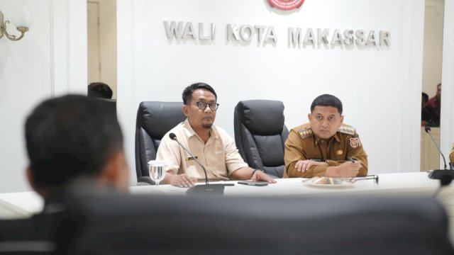 Wali Kota Munafri Pimpin Langsung Upaya Mediasi Polemik Pasar Pannampu
