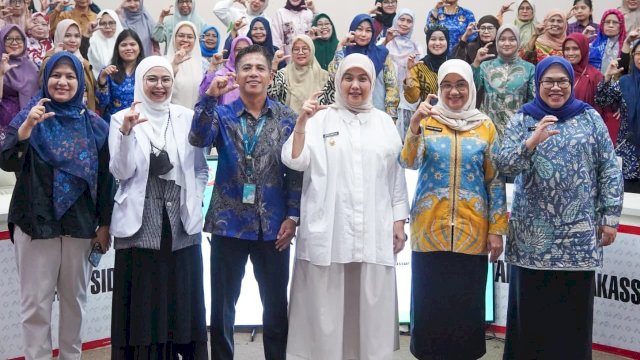 Aliyah Mustika Ilham Dorong Perempuan Makassar Manfaatkan 2.500 Kuota Deteksi Dini HPV DNA Gratis dari Kemenkes