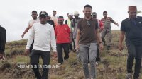 Bupati Sidrap Tinjau Pembangunan Infrastruktur Kawasan Transmigrasi Lagading