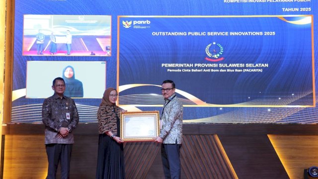 Cegah Bom dan Bius Ikan, Inovasi Pemuda Pesisir Sulsel Diakui Nasional