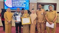 Capaian Prevalensi Stunting Terendah, Sidrap Raih Penghargaan Mendukbangga