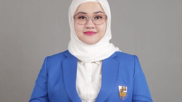Maju Musda KNPI, Vonny Dapat Restu ketua Gerindra Sulsel