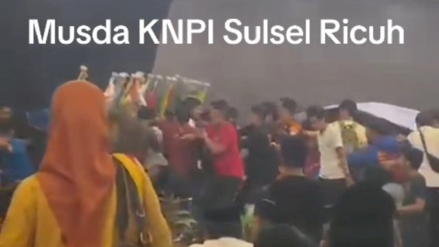 Musda KNPI Sulsel Ricuh, Bagaimana Nasib Fadel dan Fonny?
