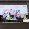 Yeni Rahman Hadiri Talkshow Puncak Hari Disabilitas Internasional 2025 di Makassar