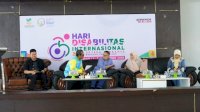 Yeni Rahman Hadiri Talkshow Puncak Hari Disabilitas Internasional 2025 di Makassar