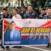 Ketua KNPI Sulsel, FTA Bersama OKP Gelar Jumatan Berkah