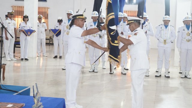 Kokohkan Poros Komando dan Profesionalisme, Dankodaeral VI Pimpin Sertijab dan Pengukuhan Pejabat Strategis