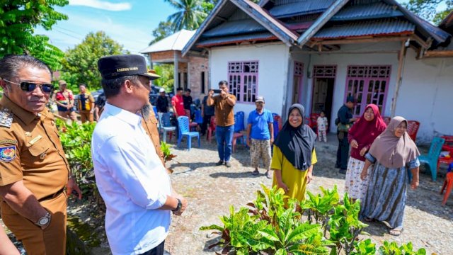 Setelah 20 Tahun Penantian, Jalan Poros Akhirnya Diaspal Berkat Bantuan Pemprov Sulsel