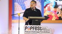 Munafri Buka POP FEST 2025, Dorong Pembinaan Atlet Usia Dini dan Pelestarian Olahraga Tradisional