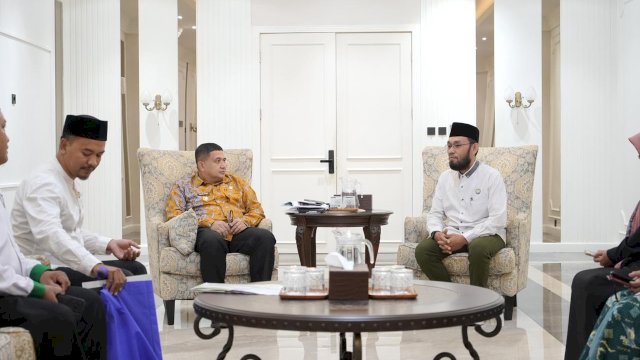FKTPQ Temui Wali Kota Munafri, Dorong Percepatan Perwali Literasi Al-Qur&rsquo;an