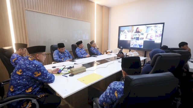 Wali Kota Makassar Ikuti Rakornas Kemendagri, Bahas Antisipasi Nataru dan Mitigasi Bencana