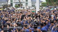 Hujan Tak Surutkan Semangat, Bupati Sidrap Serahkan SK 2.926 PPPK Paruh Waktu