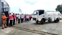 PMI Kerahkan 60 Mobil Tangki Air dan 3 Haglund untuk Penanganan Bencana di Sumatera
