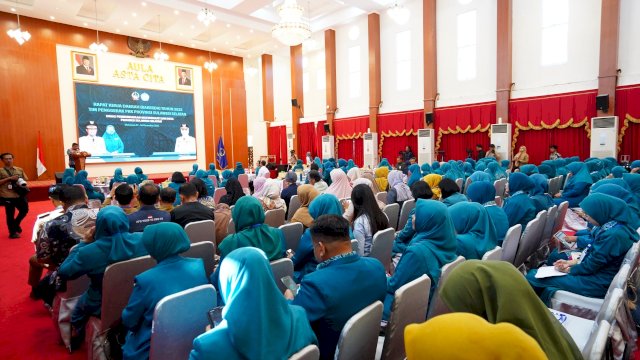 Dari Stunting hingga Kemiskinan, Ini Prioritas PKK Sulsel Tahun Depan