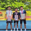 Tiga Petenis Muda Sidrap Sabet Gelar di Kejuaraan Nasional Tenis Makassar
