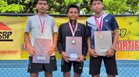 Tiga Petenis Muda Sidrap Sabet Gelar di Kejuaraan Nasional Tenis Makassar