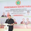 Wali Kota Makassar Resmikan Sekretariat DPD PPNI, Perkuat Sinergi Tenaga Kesehatan