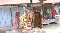 Patahudding Sidak Pasar Bajo untuk Tekan Inflasi Jelang Natal dan Tahun Baru