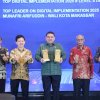 Di Bawah Munafri&ndash;Aliyah, Makassar Raih Golden Trophy TOP Digital Awards 2025