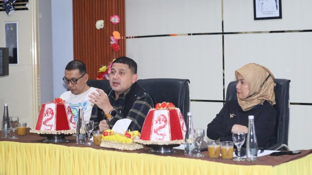 Pastikan Pemilihan RT/RW Adem dan Transparan, Appi&ndash;Aliyah Pantau Kesiapan di Sejumlah  Kecamatan