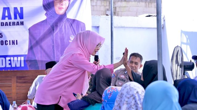 Cicu Ajak Warga Ikut Awasi Progres Penggunaan APBD