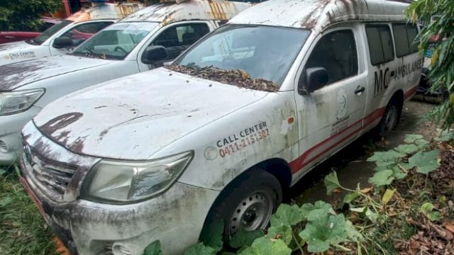 Pemkot Makassar Lelang 38 Unit Kendaraan