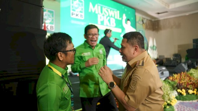 Muswil PKB Sulsel 2025, Appi Tekankan Pentingnya Kolaborasi Parpol Kawal Pembangunan