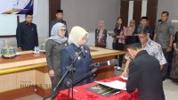 Enam Pejabat Pimpinan Tinggi Pratama Dilantik, Pemkab Sidrap Dorong Kinerja Lebih Profesional
